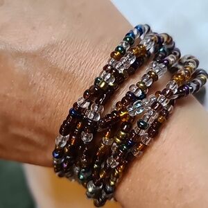 Beaded bracelet